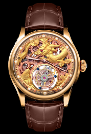 Tourbillon Zodiac Dragon Gold - 4894379200118